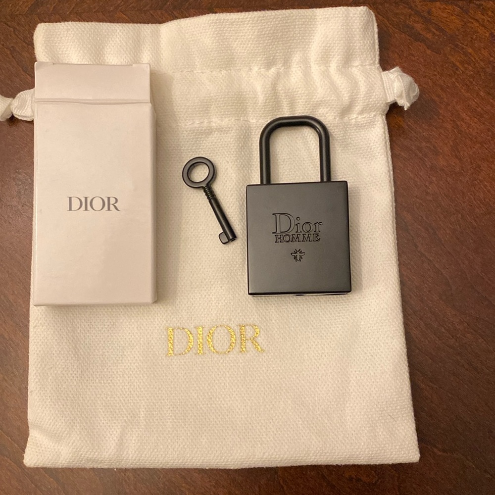 Dior Homme Lock & Key